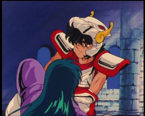 Otaku Gallery  / Anime e Manga / Saint Seiya / Screen Shots / Episodi / 019 - L`isola di Morgana / 174.jpg